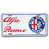 Alfa Romeo ナンバープレート