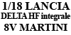 1/18 LANCIA DELTA HF integrale 8V MARTINI
