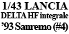 LANCIAi~jJ[j1/43 LANCIA DELTA HF Integrale / 1993 Sanremo (#4)