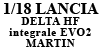 LANCIAi~jJ[j1/18 LANCIA DELTA HF integrale EVO2 MARTINI