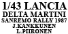 LANCIAi~jJ[j1/43 LANCIA DELTA MARTINI SANREMO RALLY 1987 J.KANKKUNEN / L.PIIRONEN