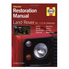 Land Rover Defender Restoration Manual