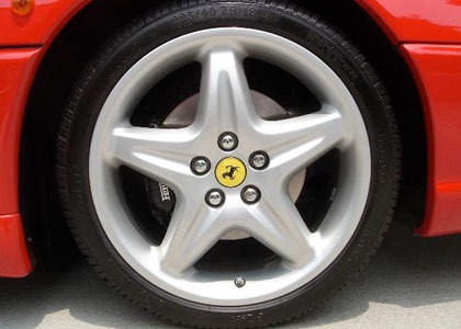 Ferrari フェラーリ ホイールパーツ販売・格安通販 ! 348 F355 F1 tb ts GTB GTS