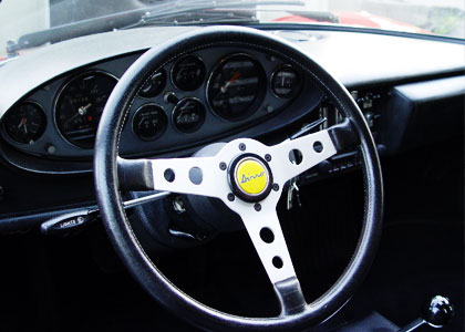 Ferrari フェラーリ Dino 246ディーノ 206ディーノ 308GT4 内装 